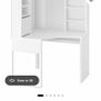 Corner Workstation (IKEA Micke) Image 2
