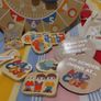 Wooden Routine Clock educational toy Image 5
