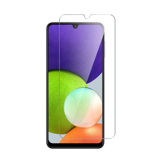 For Samsung Galaxy A22 Tempered Glass Screen Protector Saver Cover Case Friendly New - FHT08SMTG
