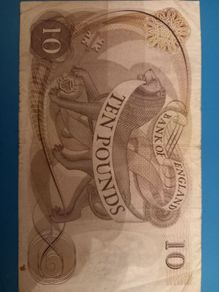 GB Ten pounds note