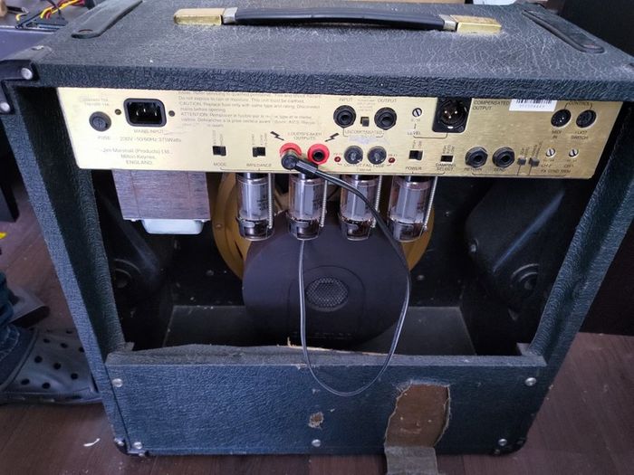 Marshall 30th Anniversary 6101 limited edition (with footswitch)