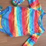 Baby vests 3-6 scandi x 3 Frugi Maxomorra Duns Sweden Image 3