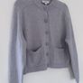 COS  Cropped Cardigan Image 3