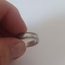 silver ring Image 2