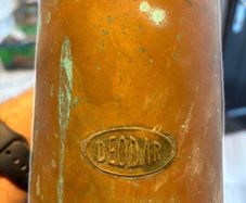 Vintage Deodar Cooper Hand Pump