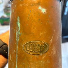 Vintage Deodar Cooper Hand Pump