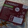 Men's Christmas / Holiday Socks 3-Pack LIVERGY - Size 43-46 / UK 9-11.5 Image 5