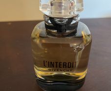Givenchy L'interdit Eau de Parfum - 80ml (almost full)