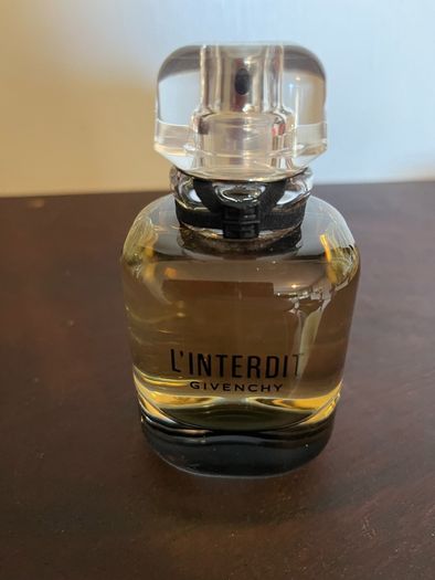 Givenchy L'interdit Eau de Parfum - 80ml (almost full)
