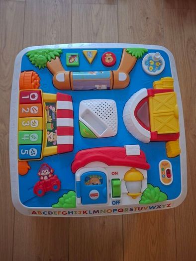 fisher price laugh & learn smart stages