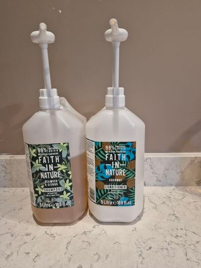 Faith in Nature Shampoo, Conditioner & Body Wash