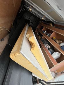 100mm insulated plasterboard