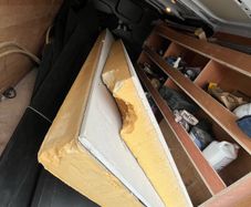 100mm insulated plasterboard