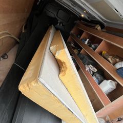 100mm insulated plasterboard
