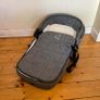 Jane Micro Foldable Carrycot with Mattress | Trider Compatible Image 5