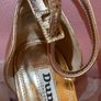 Dune London Gold heels Image 7