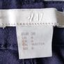 Navy H&M Shorts Women Size 10 Image 4