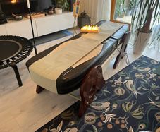 Massage bed - Heated with rolling massage
