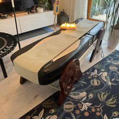 Massage bed - Heated with rolling massage