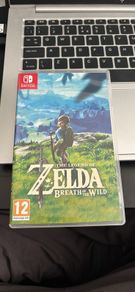 switch Legend of Zelda: Breath of the Wild