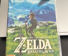 switch Legend of Zelda: Breath of the Wild
