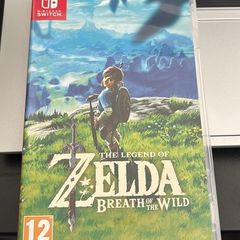 switch Legend of Zelda: Breath of the Wild