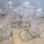 4 Vintage Galway Crystal Irish Coffee Mug Glasses. Image 4