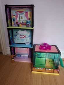 Littlest pet shop houses