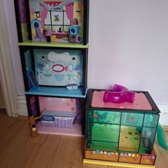 Littlest pet shop houses