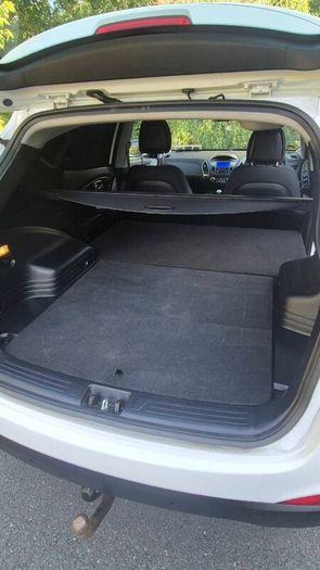 Hyundai ix35 2 seat commercial, new test