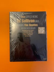 The Four Complete Ed Sullivan Shows Featuring The Beatles 2 DVD Set Xbox PS2 Brand New Sealed