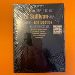 The Four Complete Ed Sullivan Shows Featuring The Beatles 2 DVD Set Xbox PS2 Brand New Sealed