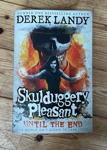 Skulduggery Pleasant