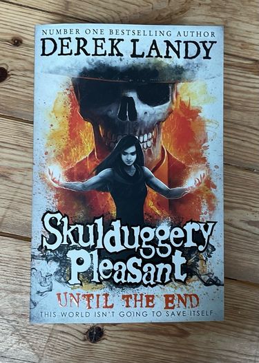 Skulduggery Pleasant