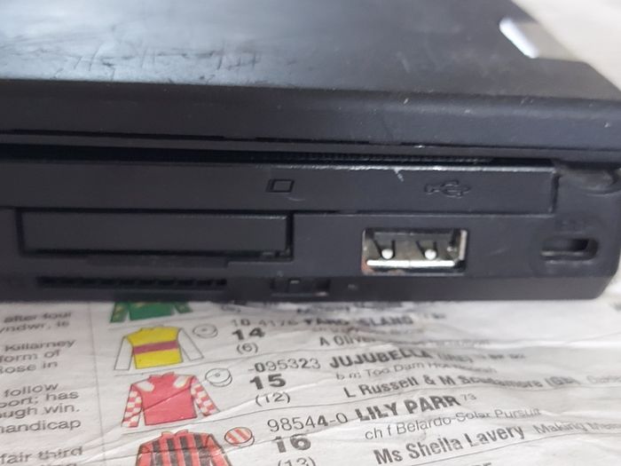 Lenovo Thinkpad T430, for parts or repair, HDD and HDD Cover missing