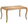 Dining Table 135x75x76 cm Solid Mango Wood Image 8