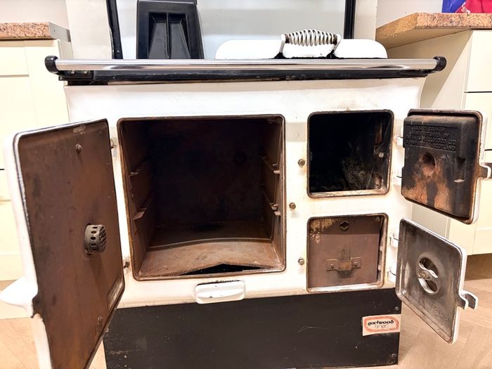 Vintage Doric Cast Iron Range Cooker (Aga Style)