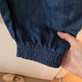 denim joggers Image 4