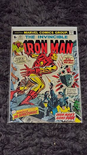 Iron Man Vol 1 Lot bundle