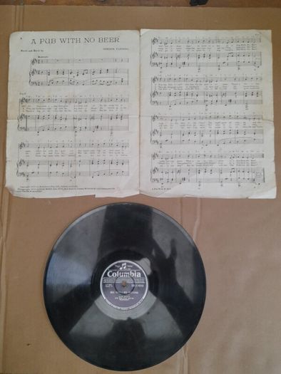 Rock & Roll 78 rpm records.