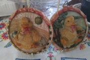Two Duck Plaques