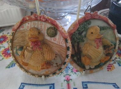 Two Duck Plaques