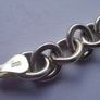 Vintage Sterling Silver Bracelet Image 3