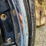 Genuine Weds Kranze Chrishna 19inch 5 x 112. Refurb Set Image 9
