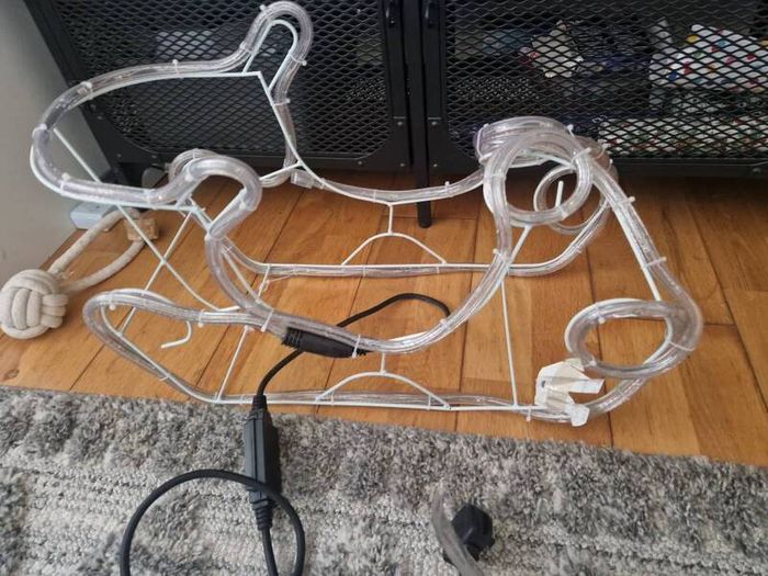 Christmas Reindeer/Sleigh LED Decoration
