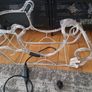 Christmas Reindeer/Sleigh LED Decoration Image 4