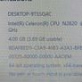 PackardBell 15.6 inch Laptop, Intel Celeron CPU N2820, 2.13GHz, 4GB Ram, 300GB HDD, Windows 10, Microsoft Edge, chrome and VLC Image 3