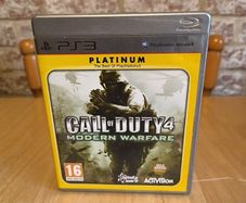 PS3 Call of Duty 4 Modern Warfare