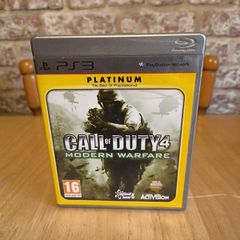 PS3 Call of Duty 4 Modern Warfare