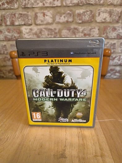 PS3 Call of Duty 4 Modern Warfare